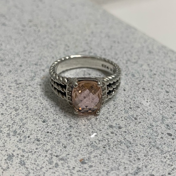 David Yurman Petite Wheaton Ring - Picture 4 of 6